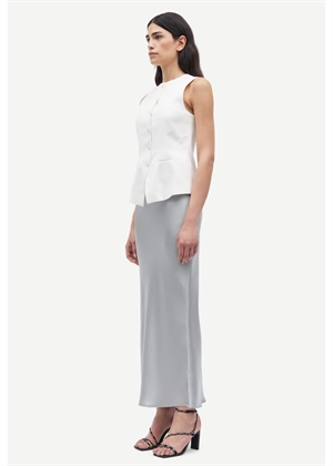 Saruma vest 14635 Egret Samsøe 